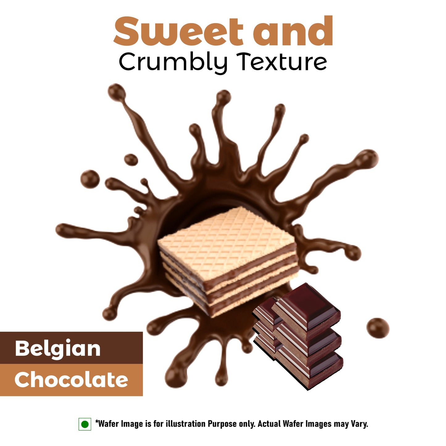 Qubz Belgian Chocolate 150g