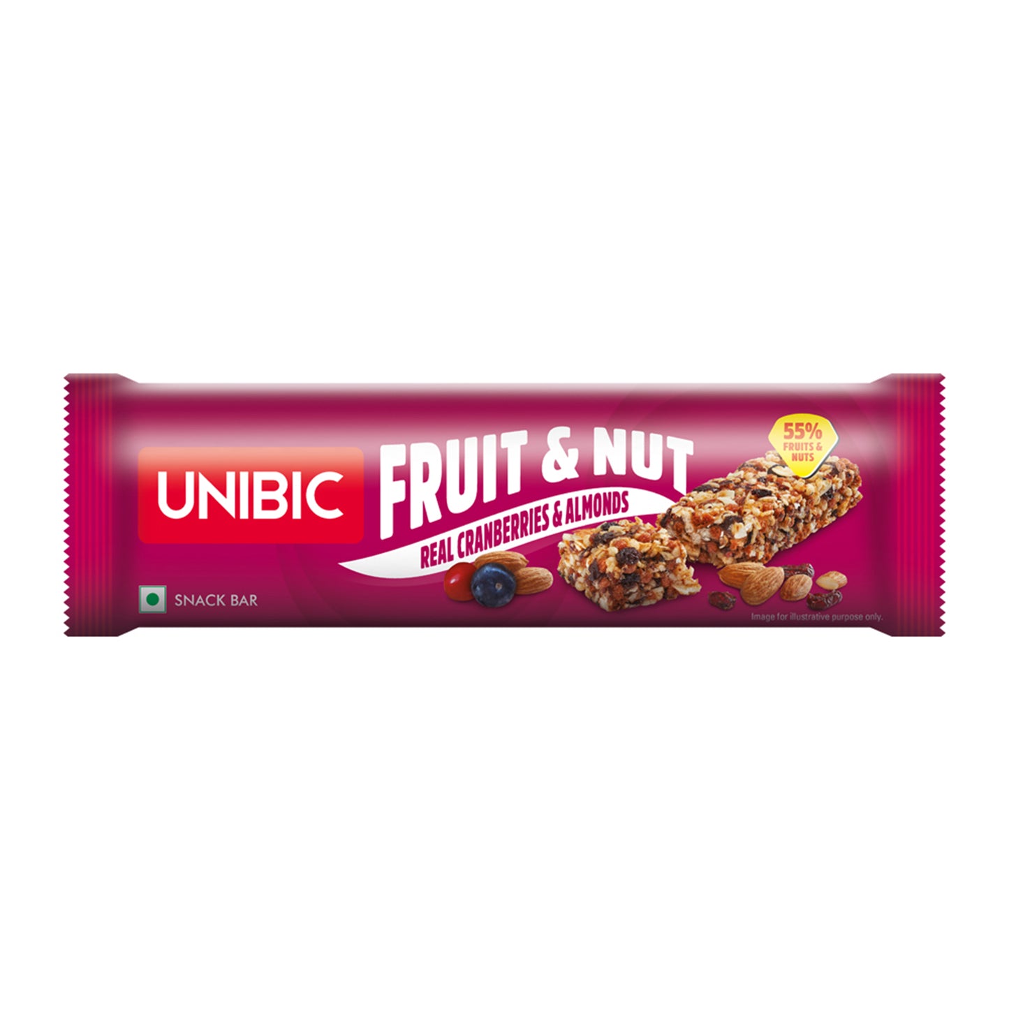 Snack Bar Fruit & Nut 360g