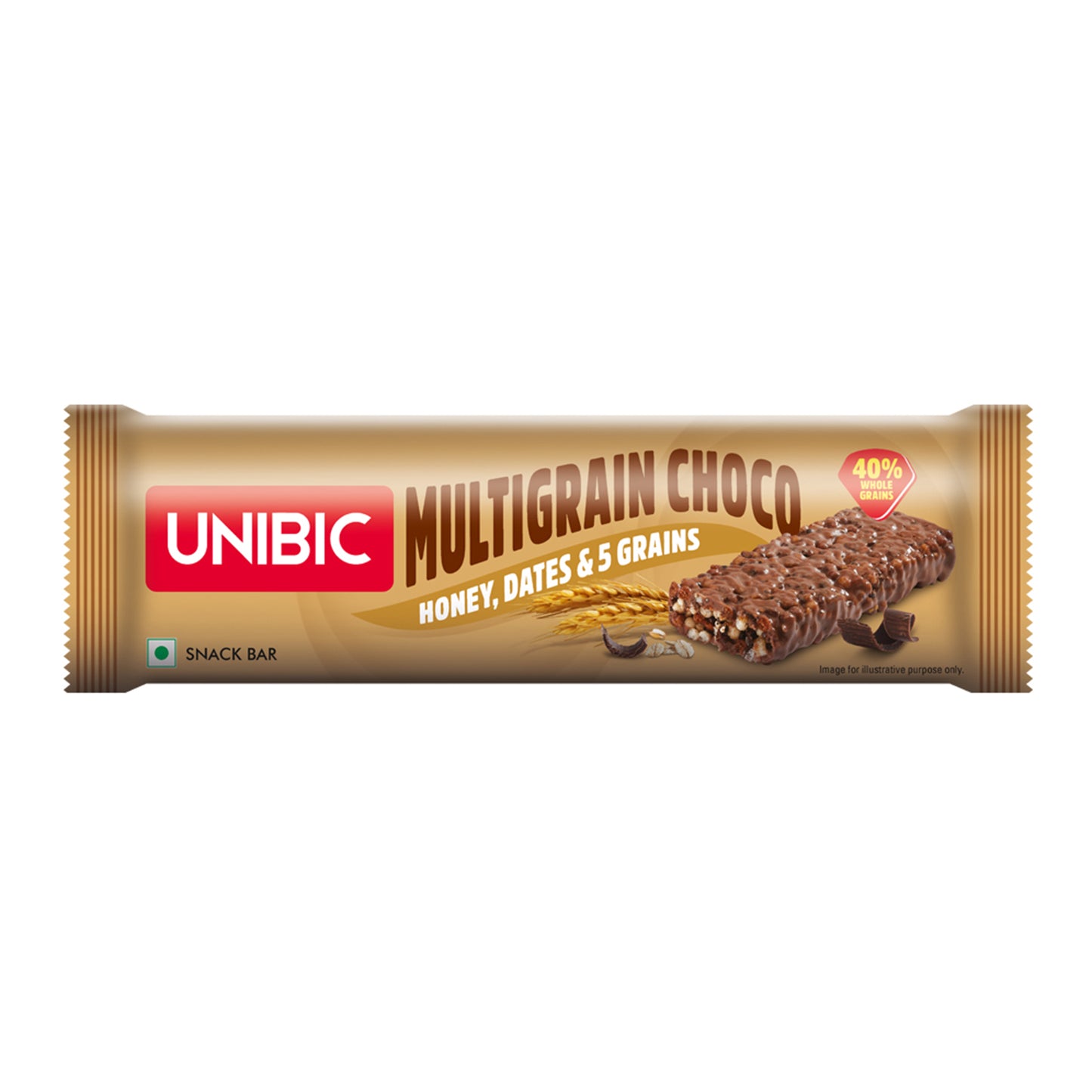 Snack Bar Multigrain Choco 360g
