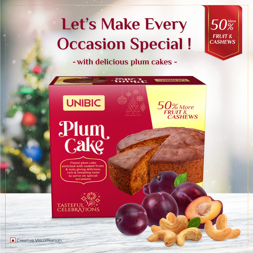 Buy Winkies Plum Cake With Raisins - Premium Quality Online at Best Price  of Rs 175 - bigbasket