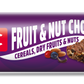 Snack Bar Fruit & Nut Choco 360g