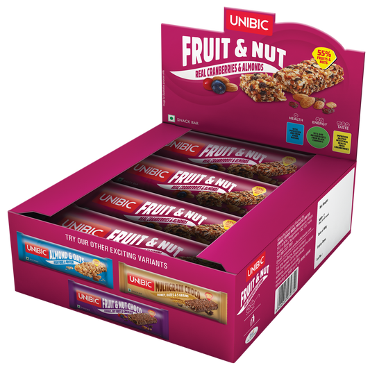 Snack Bar Fruit & Nut 360g