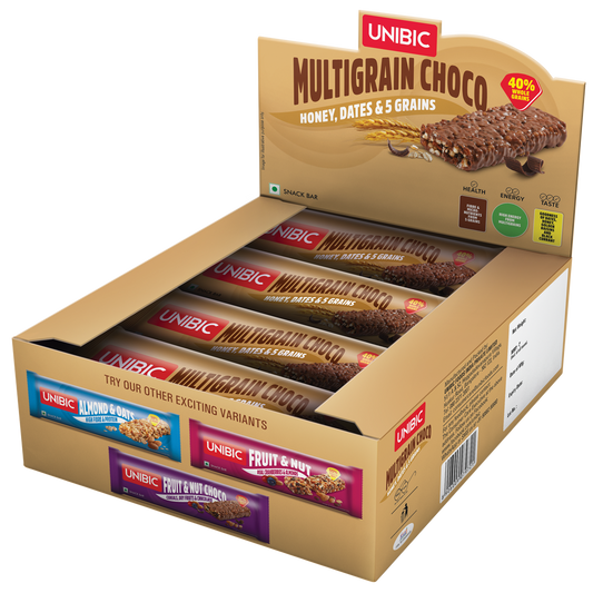 Snack Bar Multigrain Choco 360g